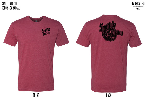 Smitty's Fab Shop T-shirt (Red)