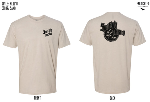 Smitty's Fab Shop T-Shirt (Sand)