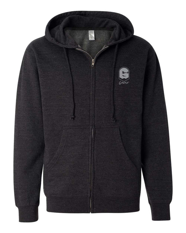 Ghost Zip-up Hoodie