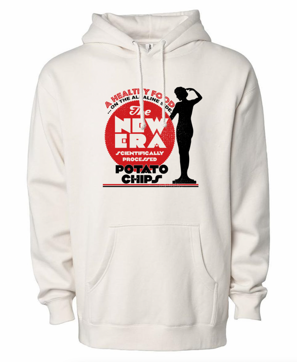 New Era Chip - Vintage Unisex Hoodie Design Winter Collection