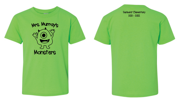 Sunburst Elementary - Mrs. Murray's Monsters