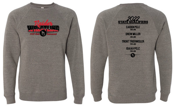 Raider Wrestling - 2022 Tournament - Unisex Sweatshirt