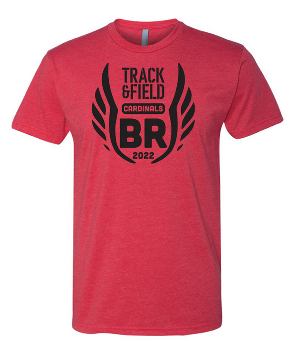 Big Rapids Track & Field Adult T-shirt