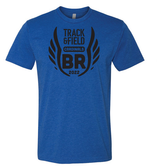 Big Rapids Track & Field Adult T-shirt