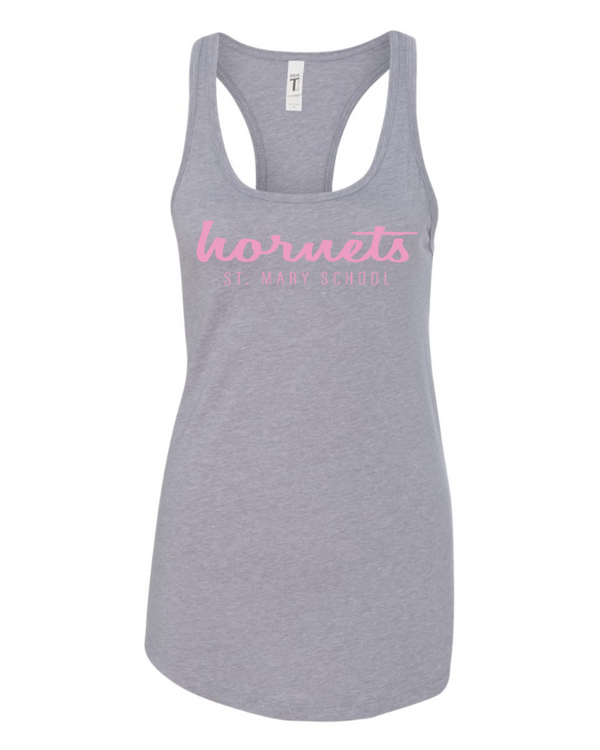 St. Mary School - Hornets Script Women's Tank Top