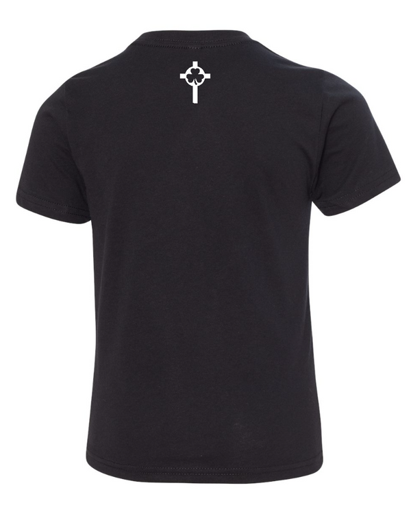 St. Patrick Volleyball 2022 - Black Youth T-shirt