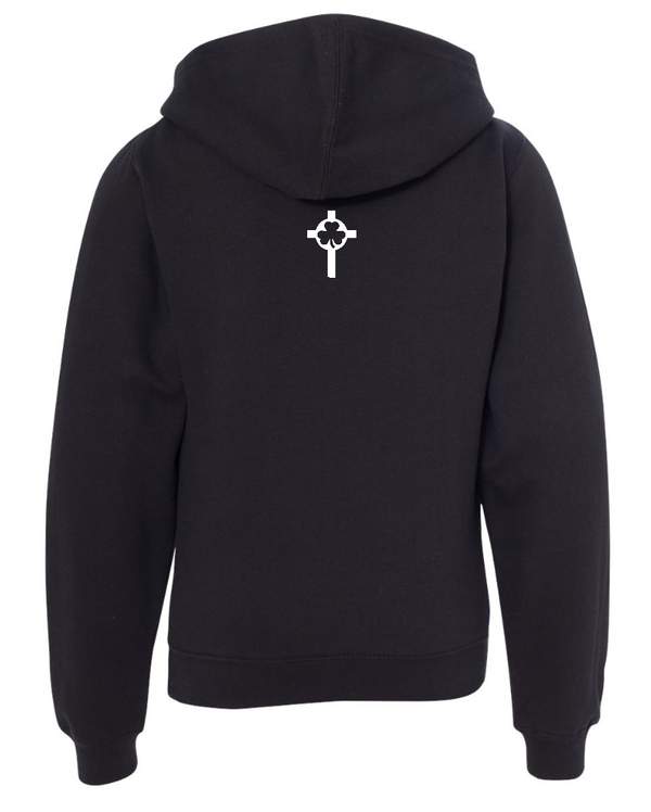 St. Patrick Volleyball 2022 - Black Youth Hoodie