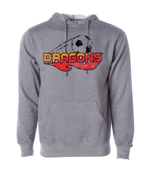 LA Dragons 2022 - Unisex Grey Hoodie