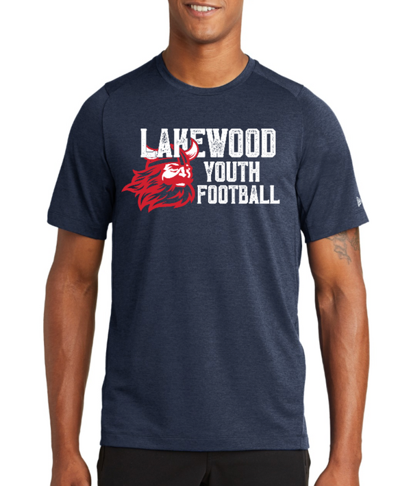Lakewood Youth Football - Performance Moisture Wicking T-Shirt