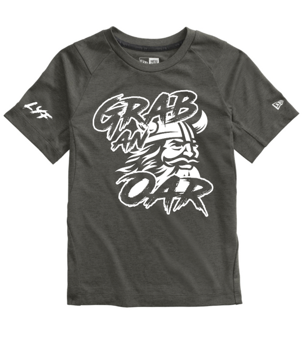 Lakewood Youth Football - Grab an Oar - Performance Moisture Wicking T-Shirt