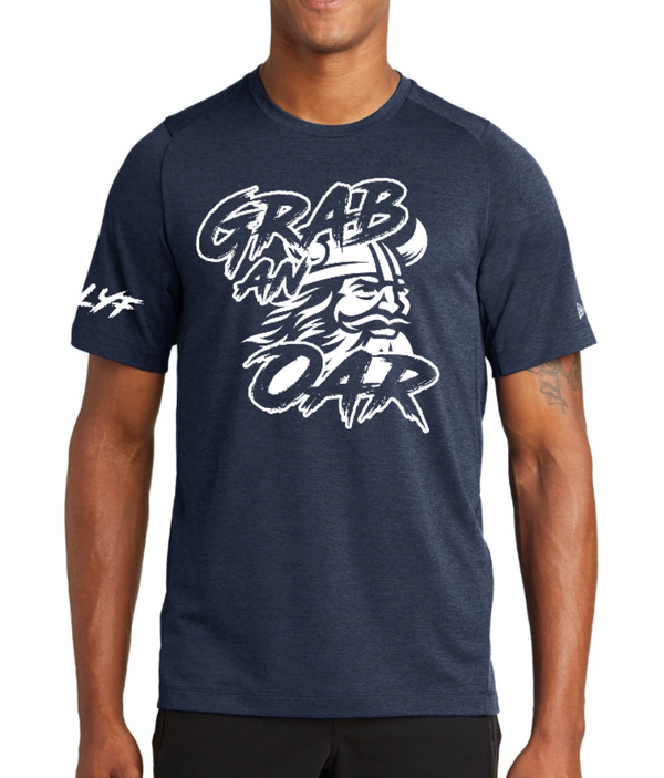 Lakewood Youth Football - Grab an Oar - Performance Moisture Wicking T-Shirt