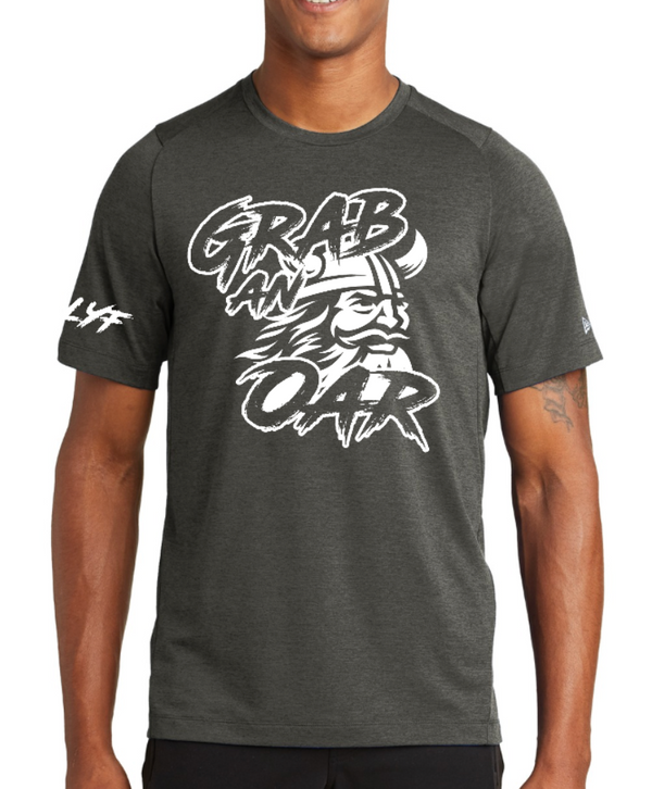 Lakewood Youth Football - Grab an Oar - Performance Moisture Wicking T-Shirt