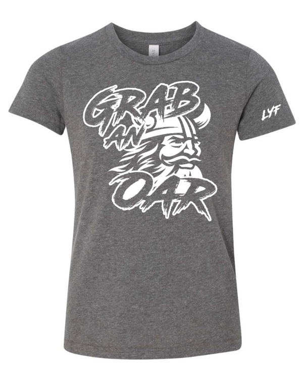 Lakewood Youth Football - Grab an Oar - Cotton Polyester Blend T-Shirt