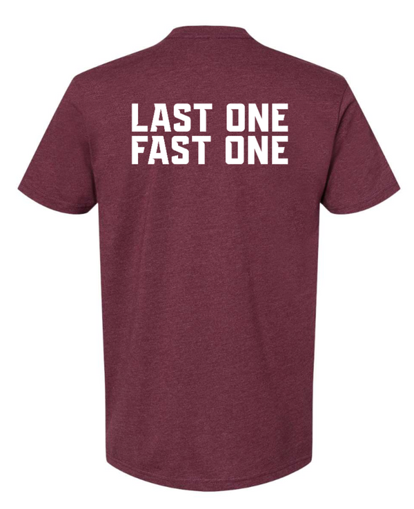 Okemos Swim & Dive - Unisex Maroon T-Shirt