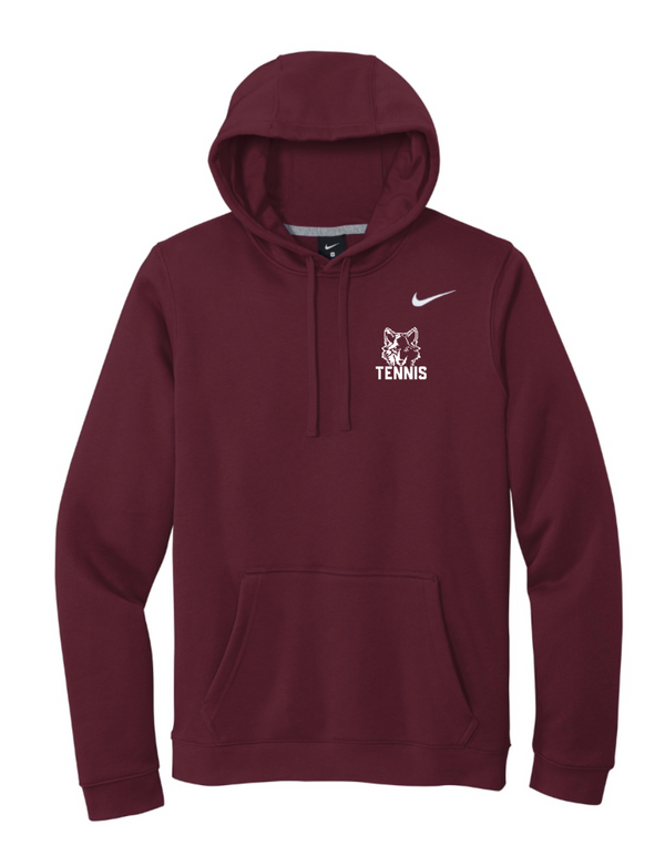 Okemos Tennis - NIKE Maroon Hoodie