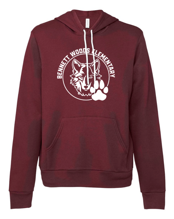 Bennett Woods - Unisex Maroon Hoodie
