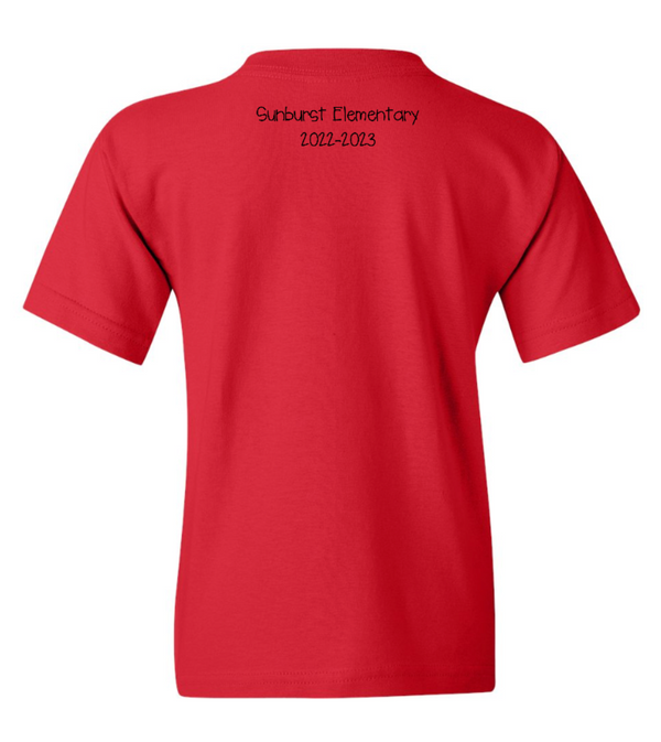 Sunburst Elementary Class Shirt - Boie's Bucks