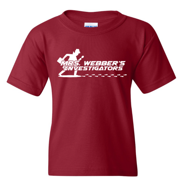 Sunburst Elementary Class Shirt - Mrs. Webber