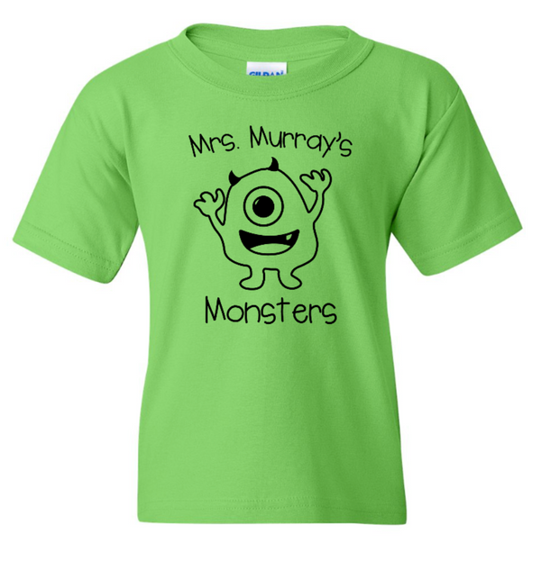 Sunburst Elementary Class Shirt - Mrs. Murray