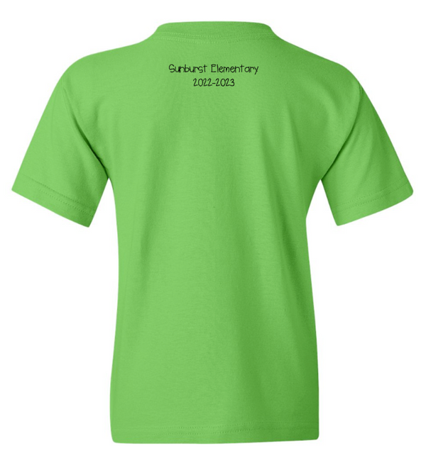 Sunburst Elementary Class Shirt - Mrs. Murray