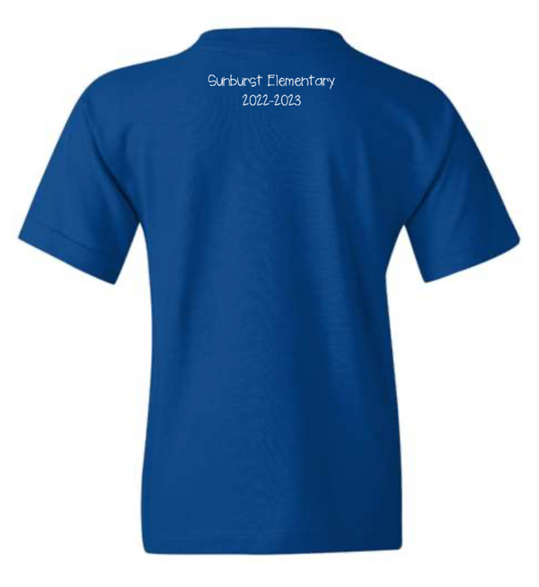 Sunburst Elementary Class Shirt - Ms Hilliard
