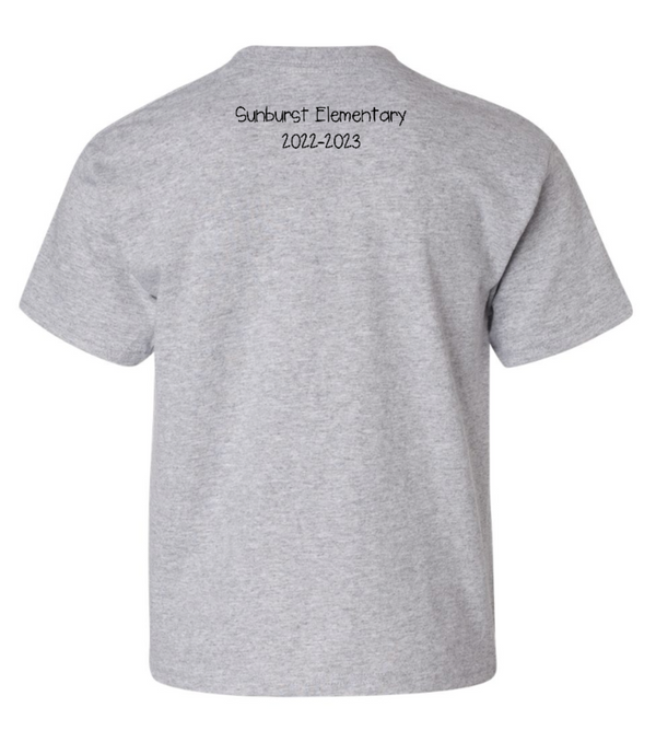 Sunburst Elementary Class Shirt - Hanson's Heifers