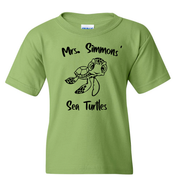 Sunburst Elementary Class Shirt - Mrs Simmons
