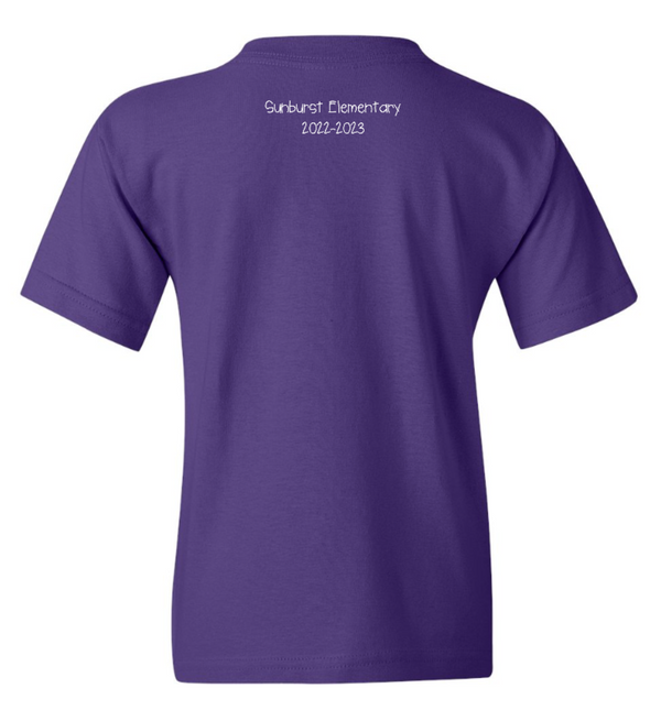 Sunburst Elementary Class Shirt - Myer's Otters
