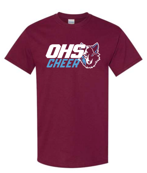 Okemos Cheer - Gildan 100% Cotton Unisex Adult T-Shirt