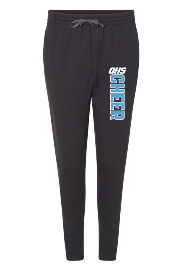 Okemos Cheer - Black Joggers