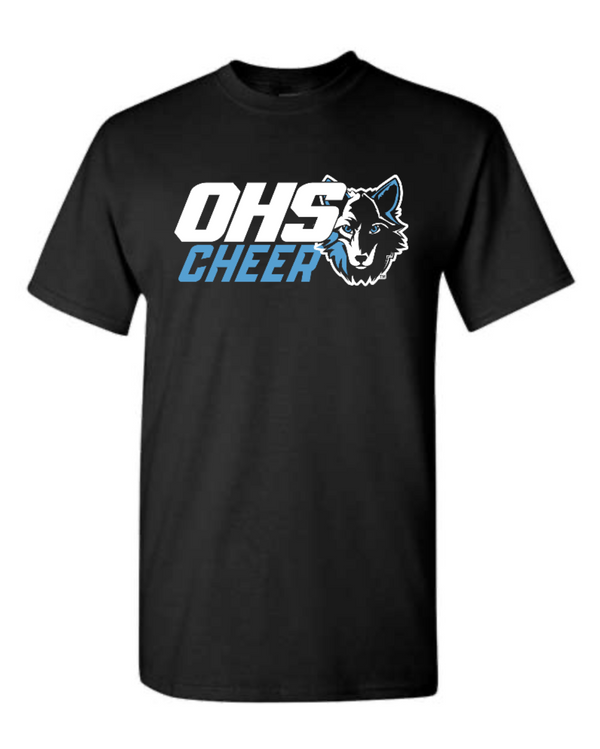 Okemos Cheer - Gildan 100% Cotton Unisex Adult T-Shirt