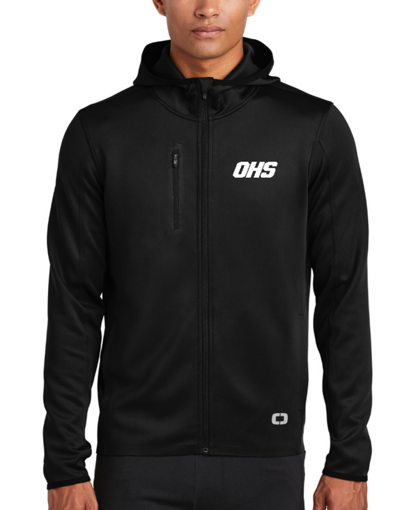 Okemos Cheer - OGIO Men's Premium Zip Up