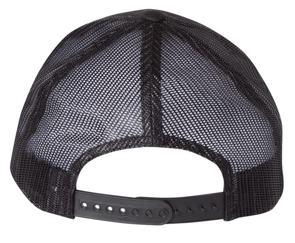 Okemos Boys Water Polo - Black Camo Hat