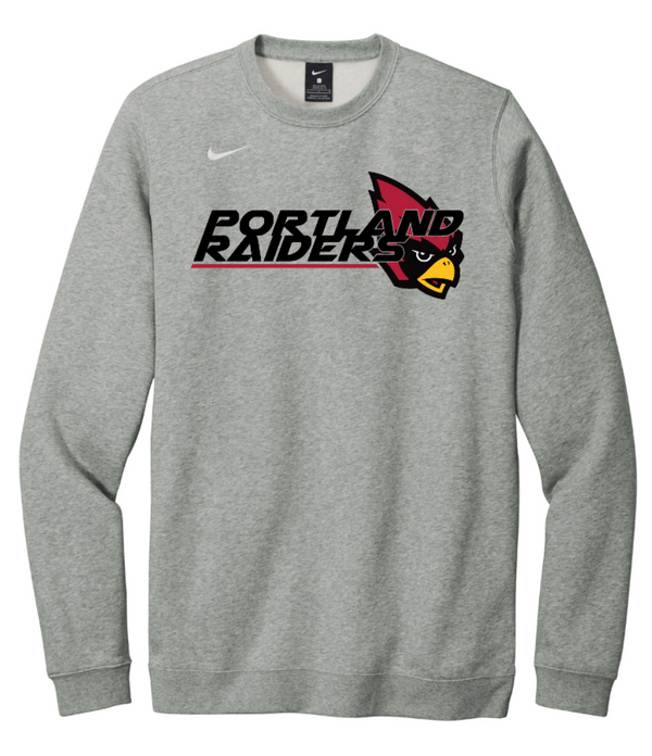 Portland Schools - Portland Raiders Unisex Adult Sweatshirt - NIKE