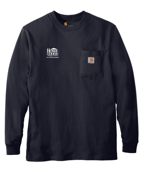 Homeworks - Carhartt Long Sleeve Pocket Tee