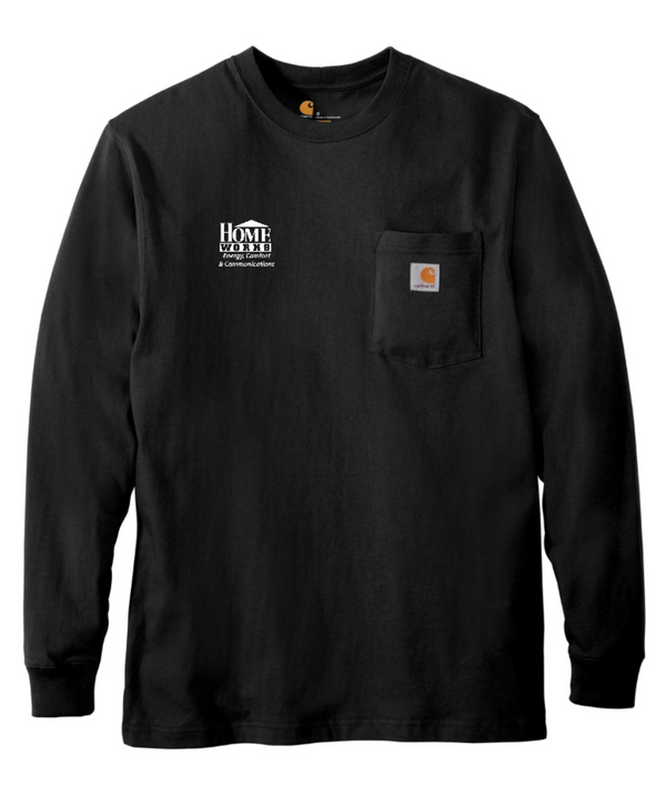 Homeworks - Carhartt Long Sleeve Pocket Tee