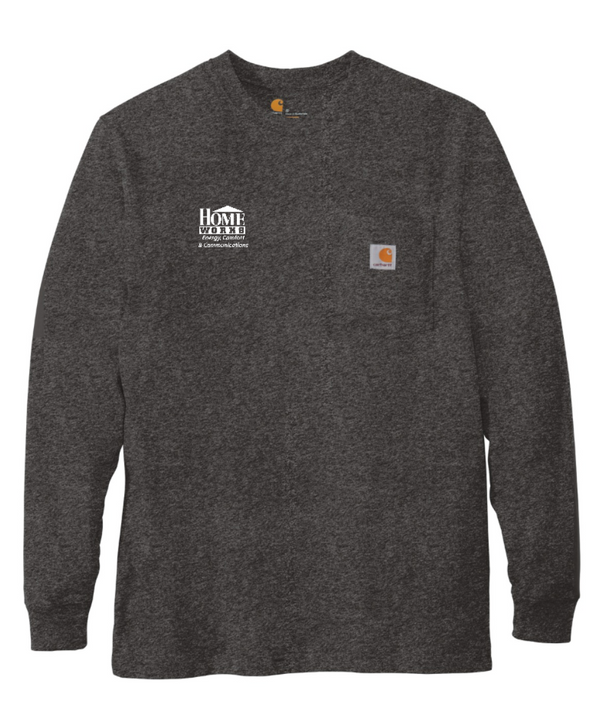 Homeworks - Carhartt Long Sleeve Pocket Tee