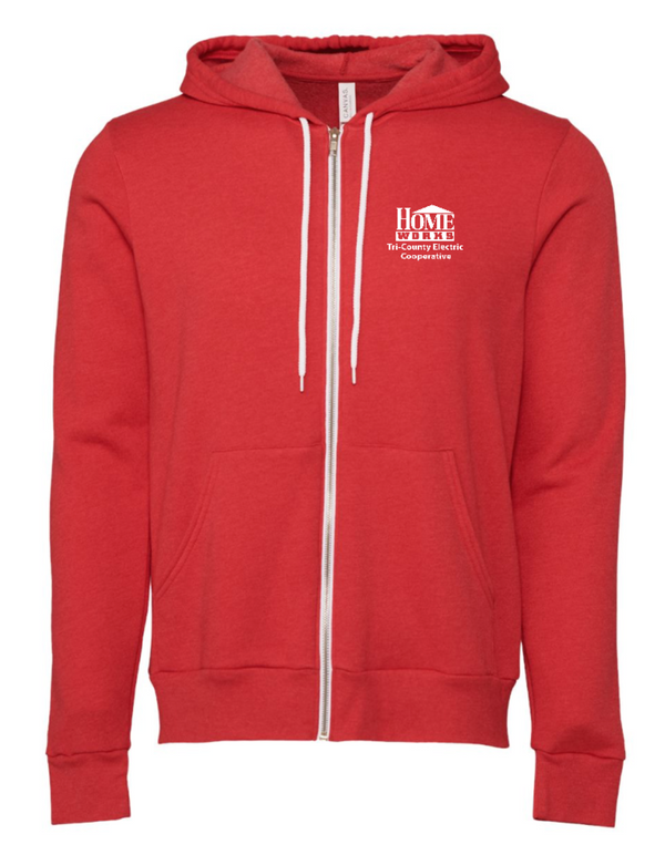 Homeworks - Unisex Zip Up Hoodie