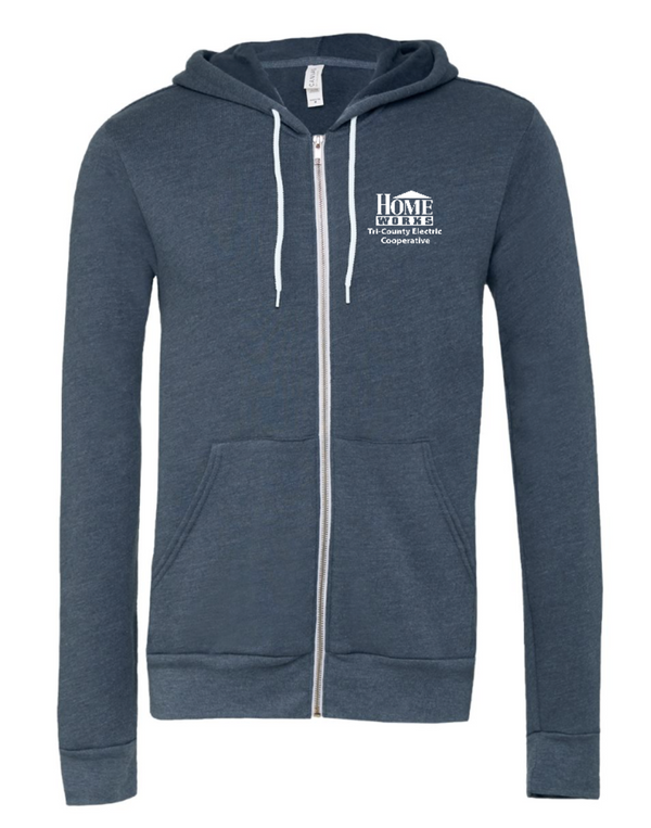 Homeworks - Unisex Zip Up Hoodie