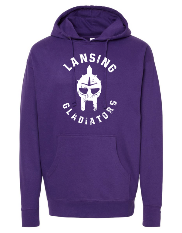 Lansing Gladiators - Unisex Adult Hoodie