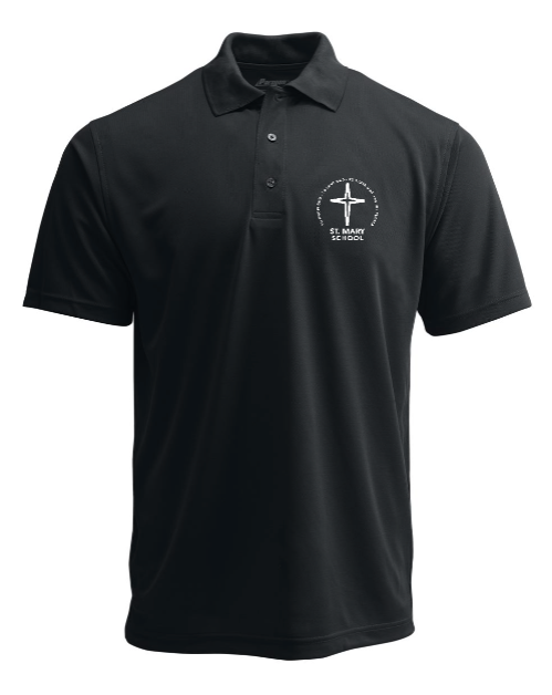 St. Mary School - Unisex Polo - Youth *DRESS CODE APPROVED*