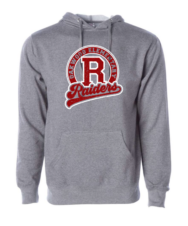 Oakwood Elementary - Raiders Vintage Hoodie