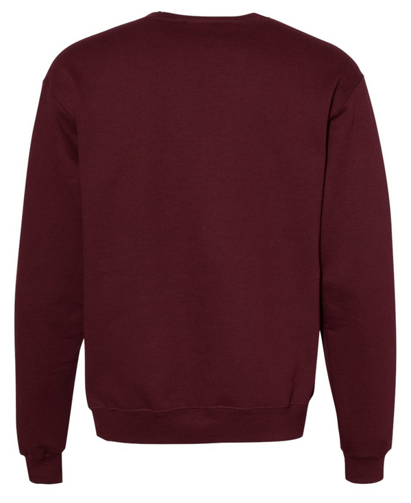 OHS Girls Basketball - Champion Maroon Unisex Adult Sweatshirt