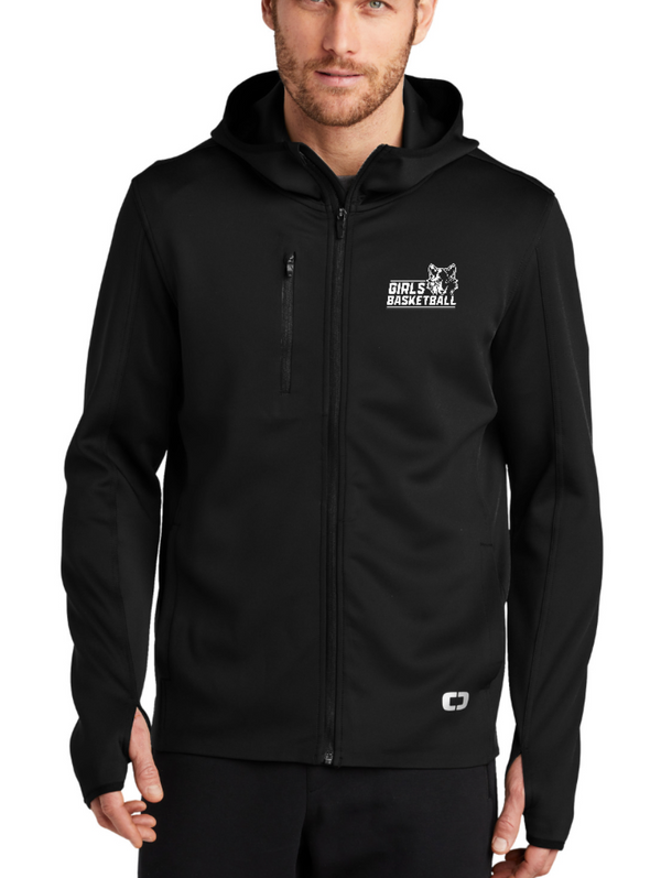 OHS Girls Basketball - OGIO Performance Zip Up Hoodie