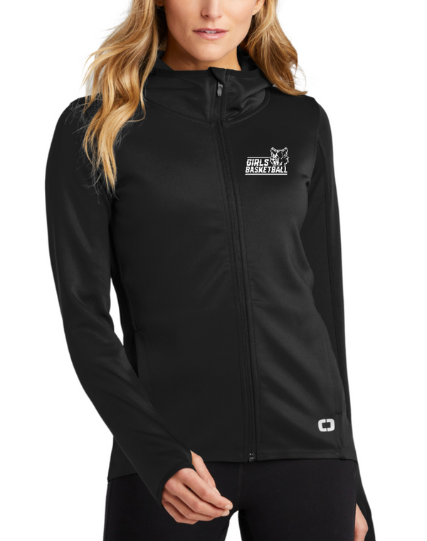 OHS Girls Basketball - OGIO Women's Adult Performance Zip Up Hoodie