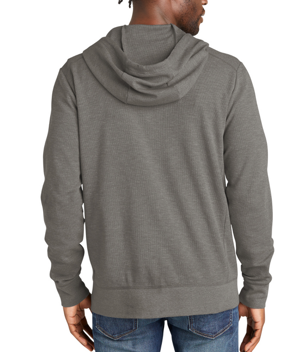 Okemos Staff - New Era - Thermal Full-Zip Hoodie