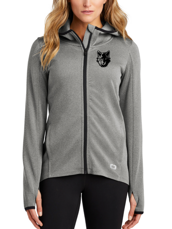 Okemos Staff - OGIO ENDURANCE Ladies Stealth Full-Zip Jacket