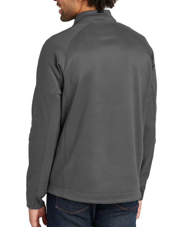 Okemos Staff - New Era - Venue Fleece 1/4-Zip Pullover