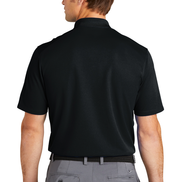 Okemos Staff - Nike - Dri-FIT Micro Pique 2.0 Polo - Black