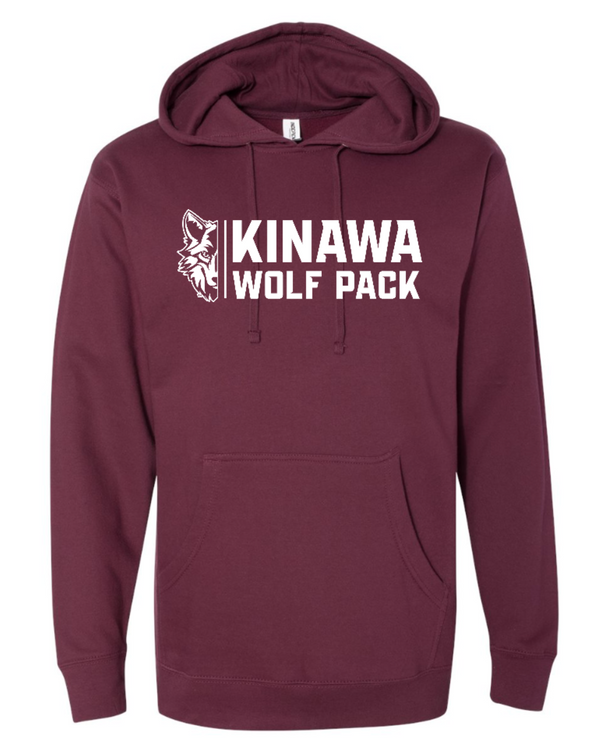 Okemos Staff - Kinawa Wolf Pack Hoodie